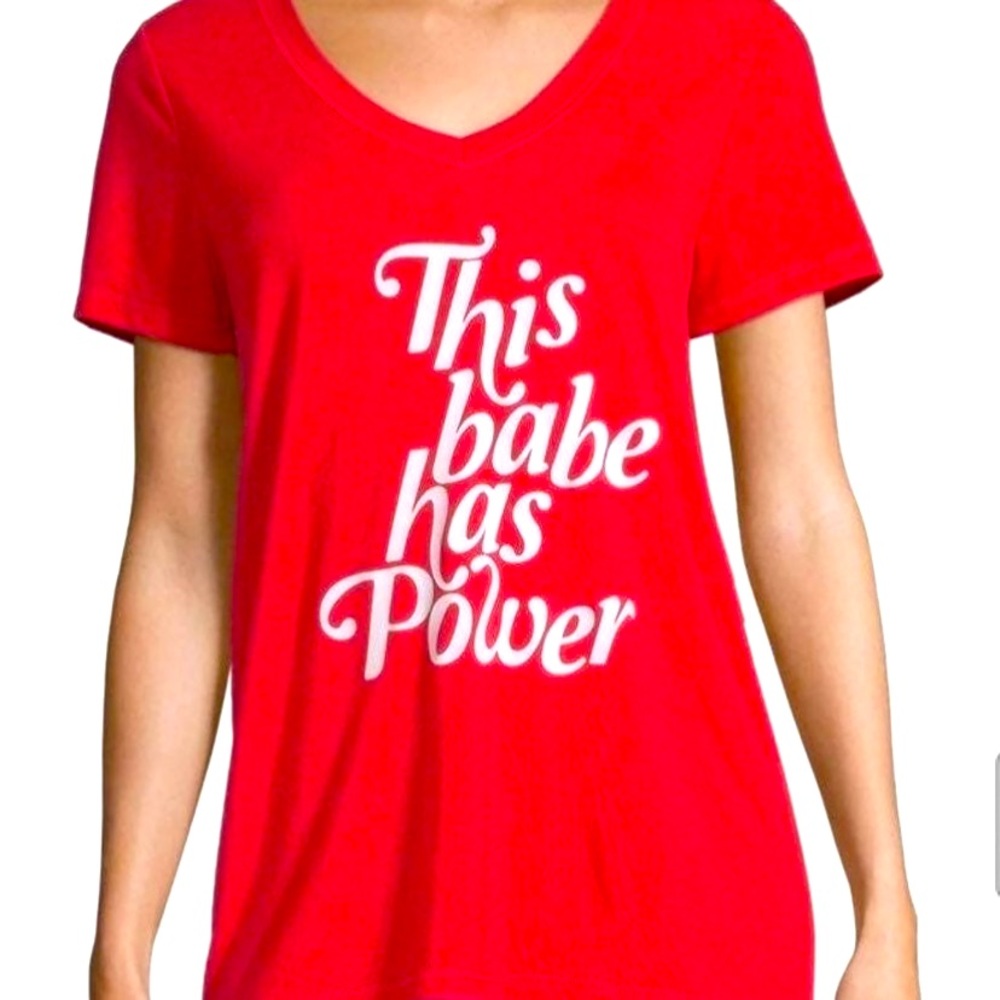 This Babe has POWER T-shirt